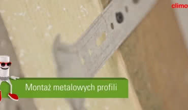 Montaż metalowych profili